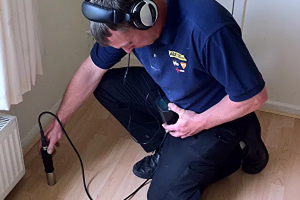 Underfloor Leak detection Cambridge